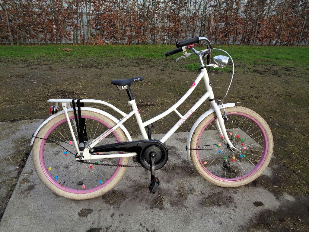 2 Cycle kinderfiets voor meisje - 36 frame / 22 inch -, Ophalen, Gebruikt, 20 inch of meer, 2cycle