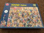 Jan van Haasteren puzzel (stijldansen), Ophalen of Verzenden, 500 t/m 1500 stukjes, Zo goed als nieuw