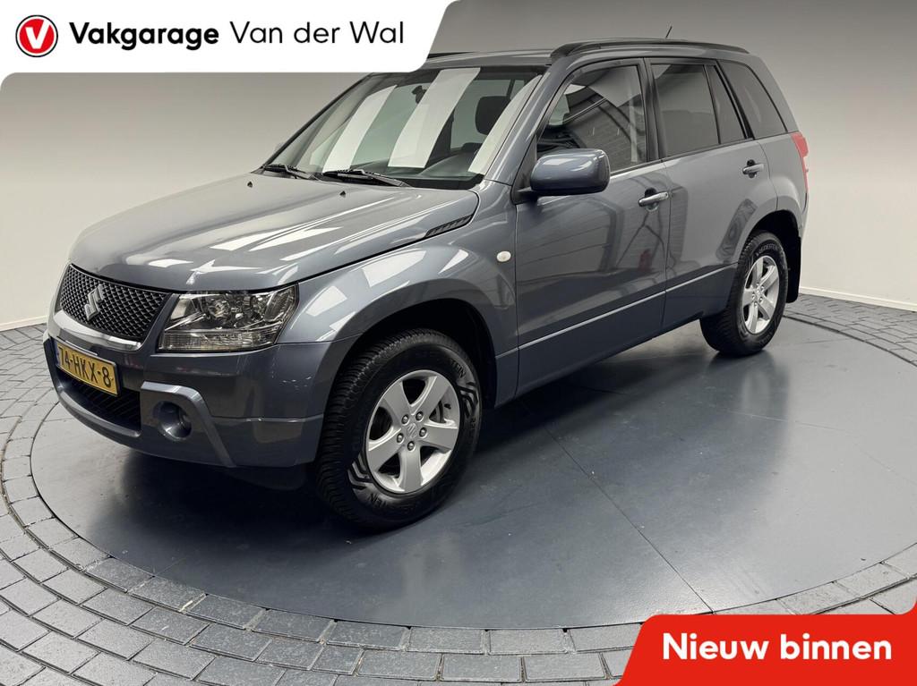 Suzuki Grand Vitara 2.0-16V AWD 4X4 Afn.Trekhaak-Clima-Lm16', Auto's, Suzuki, Stof, 4 cilinders, Grand Vitara, Origineel Nederlands