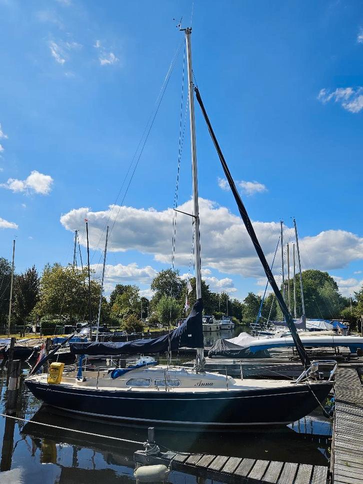 Marieholm IFe, Watersport en Boten, Kajuitzeilboten en Zeiljachten, Gebruikt, Tourjacht of Cruiser, Polyester, 6 tot 9 meter, Diesel