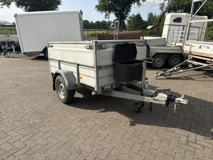Hapert Bakwagen 200x130 1500 kg 2018 aanhanger aanhangwagen, Auto diversen, Aanhangers en Bagagewagens, Gebruikt