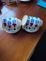 Boeren Bont kopjes schotels, Ophalen