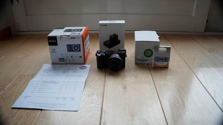 Sony a6000 | Top camera! | Uitgebreide verzekering!, Spelcomputers en Games, Spelcomputers | Nintendo NES, Zo goed als nieuw, Met 1 controller