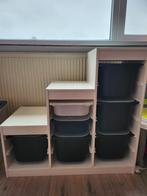 IKEA Trofast opbergkast met bakken, Huis en Inrichting, Kasten | Overige, Ophalen of Verzenden, Gebruikt