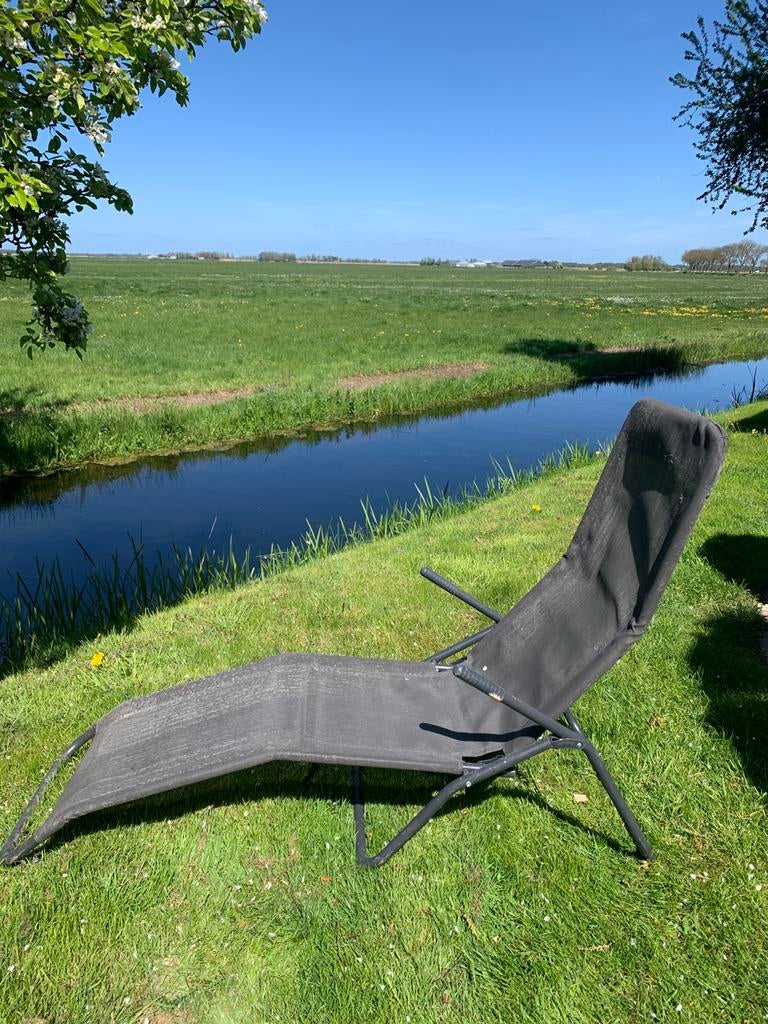 Ligbed, Ophalen, Gebruikt, Aluminium