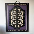 Art deco schoolplaat Serie Smeden Uitgave Verzamelcommissie, Ophalen of Verzenden, Overige thema's