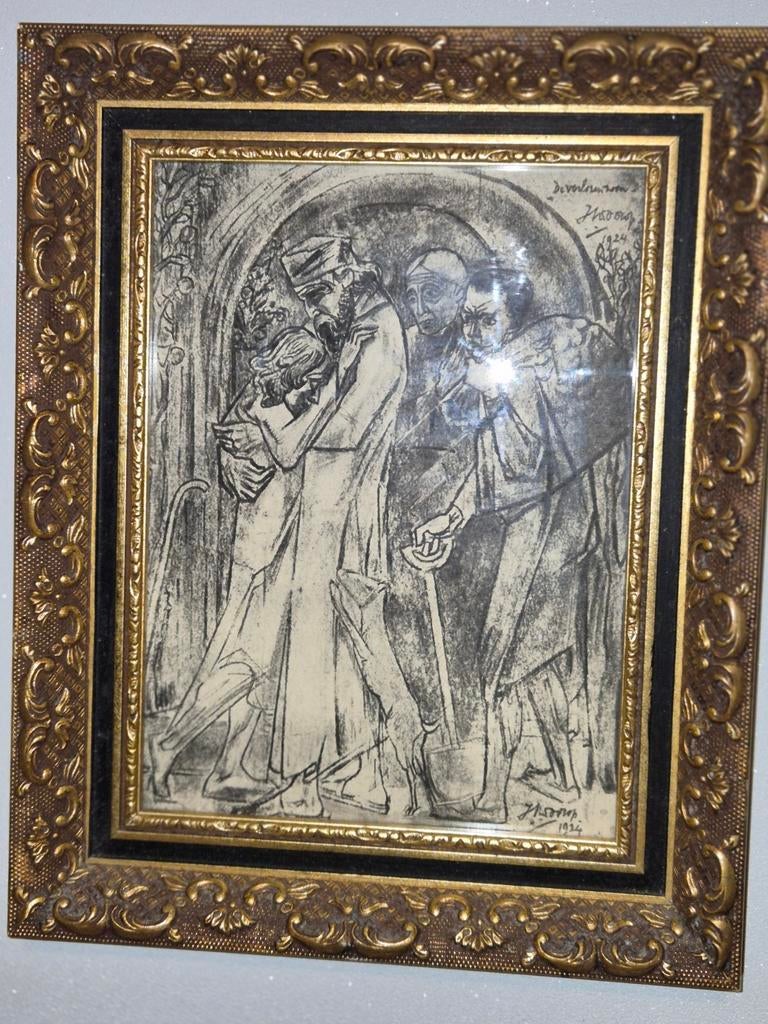 Jan Toorop De verloren zoon 1924, Ophalen of Verzenden