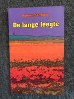 De Lange Leegte ; door Herman Sandman #Groningen, Ophalen of Verzenden, Zo goed als nieuw, Herman Sandman