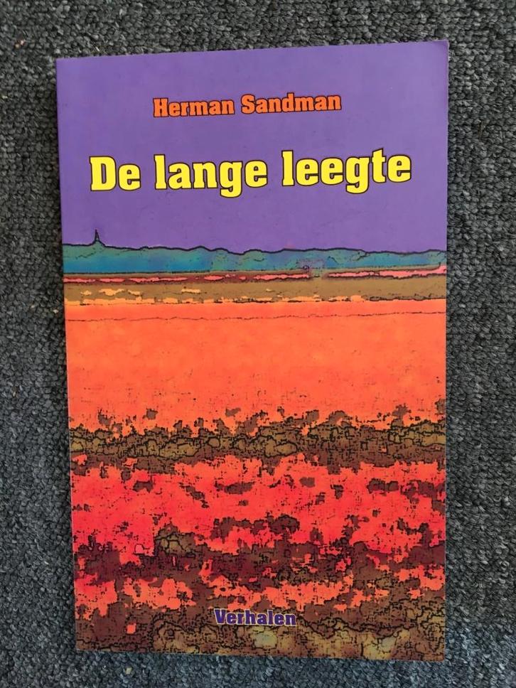De Lange Leegte ; door Herman Sandman #Groningen, Boeken, Geschiedenis | Stad en Regio, Zo goed als nieuw, Ophalen of Verzenden
