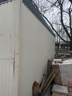 Schaftkeet zuipkeet noodwoning, Doe-het-zelf en Verbouw, Bouwketen en Schaftketen, Ophalen, Gebruikt