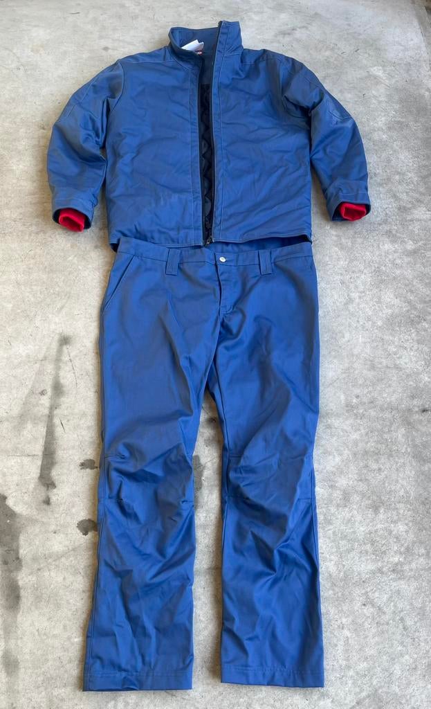 Havep bedrijfskleding jas en broek NIEUW, Ophalen of Verzenden, Nieuw, Overige maten, Zwart