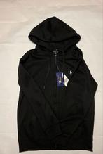 Polo Ralph Lauren Zwarte Zip-up Hoodie Maat M, Kleding | Heren, Truien en Vesten, Verzenden, Nieuw, Maat 48/50 (M), Zwart