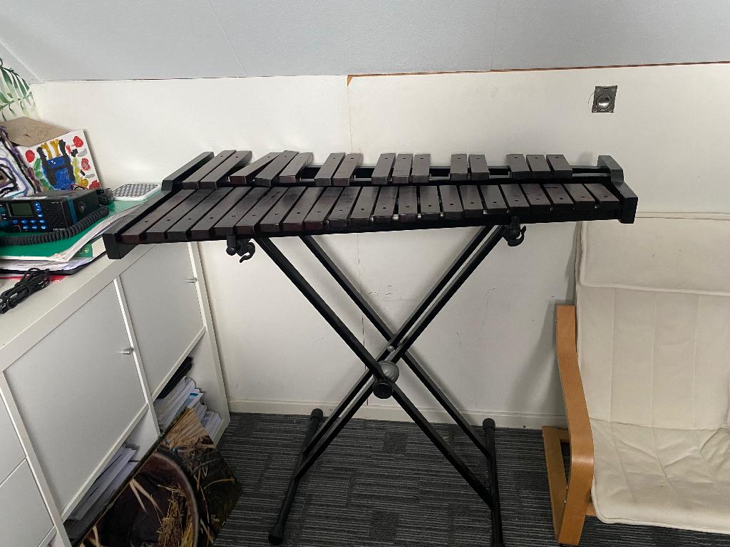 Te koop mooi Klokkenspel, Muziek en Instrumenten, Percussie, Ophalen, Zo goed als nieuw, Melodische percussie