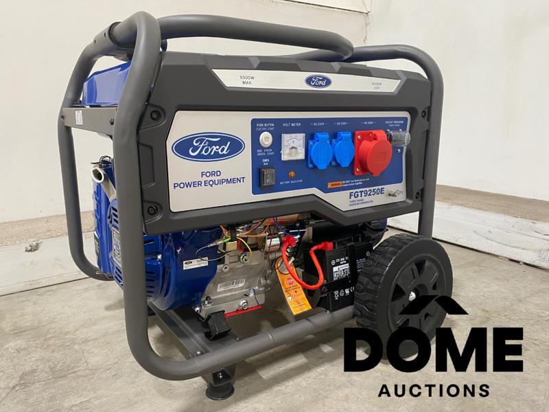 Ford FGT9250E benzine stroomgenerator