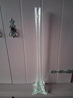 Hoge Vaas voor 1 bloem Moederdag tip, Overige kleuren, Ophalen of Verzenden, Minder dan 50 cm, Glas