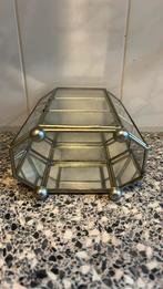 Mini vitrine kastje, Huis en Inrichting, Ophalen, 50 tot 100 cm, Zo goed als nieuw, Minder dan 50 cm