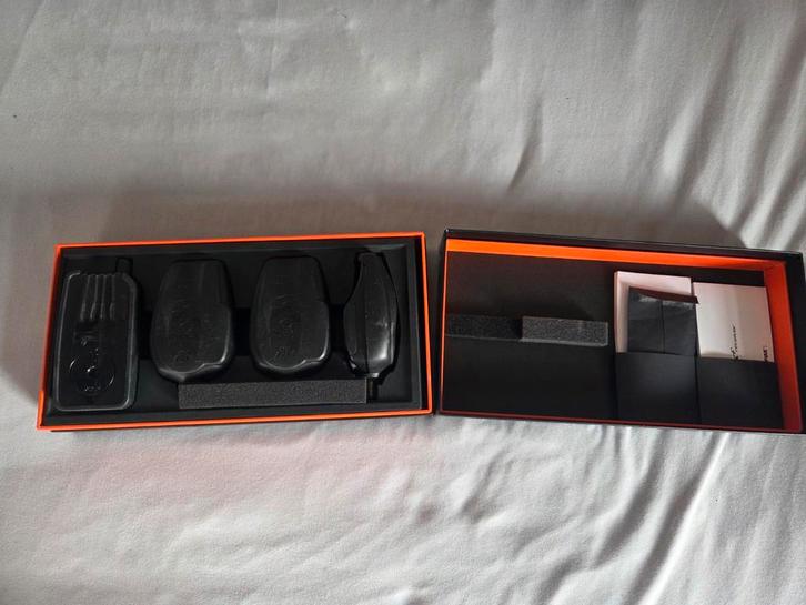 Fox rx+ 3+1 set., Watersport en Boten, Hengelsport | Karpervissen, Zo goed als nieuw, Complete set, Ophalen of Verzenden