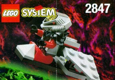 Lego System Flyer set 2847 New sealed, Kinderen en Baby's, Speelgoed | Duplo en Lego, Ophalen of Verzenden, Nieuw, Complete set