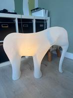 Gispen olifant lamp/kruk, Ophalen
