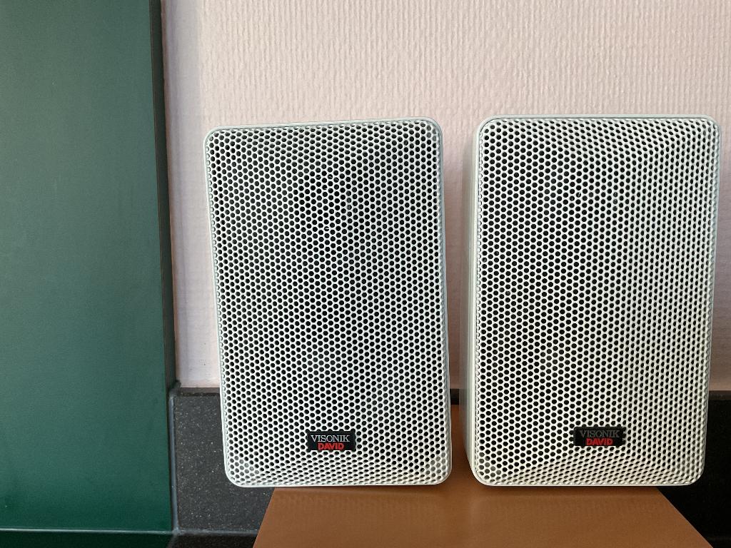 Visonik David 5001 i speakers set – compacte luidsprekers, Overige merken, Ophalen of Verzenden, Zo goed als nieuw, 60 tot 120 watt