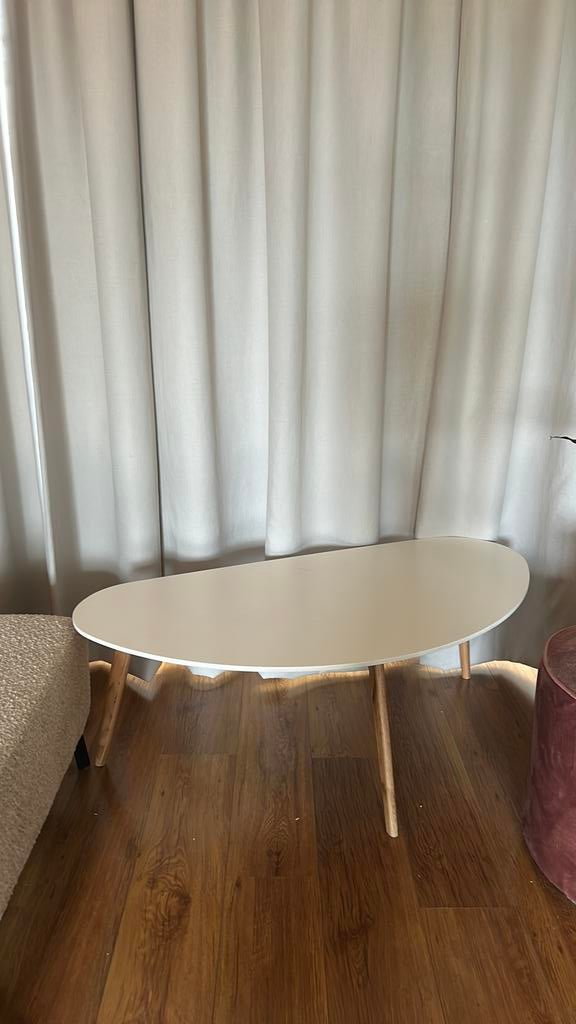 Salontafel jysk gratis, Huis en Inrichting, Tafels | Salontafels, Ophalen, Overige materialen, Gebruikt, 100 tot 150 cm