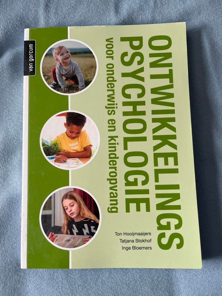 Ontwikkelingspsychologie voor Onderwijs & Kinderopvang, Verzenden, Gamma, Gelezen, HBO