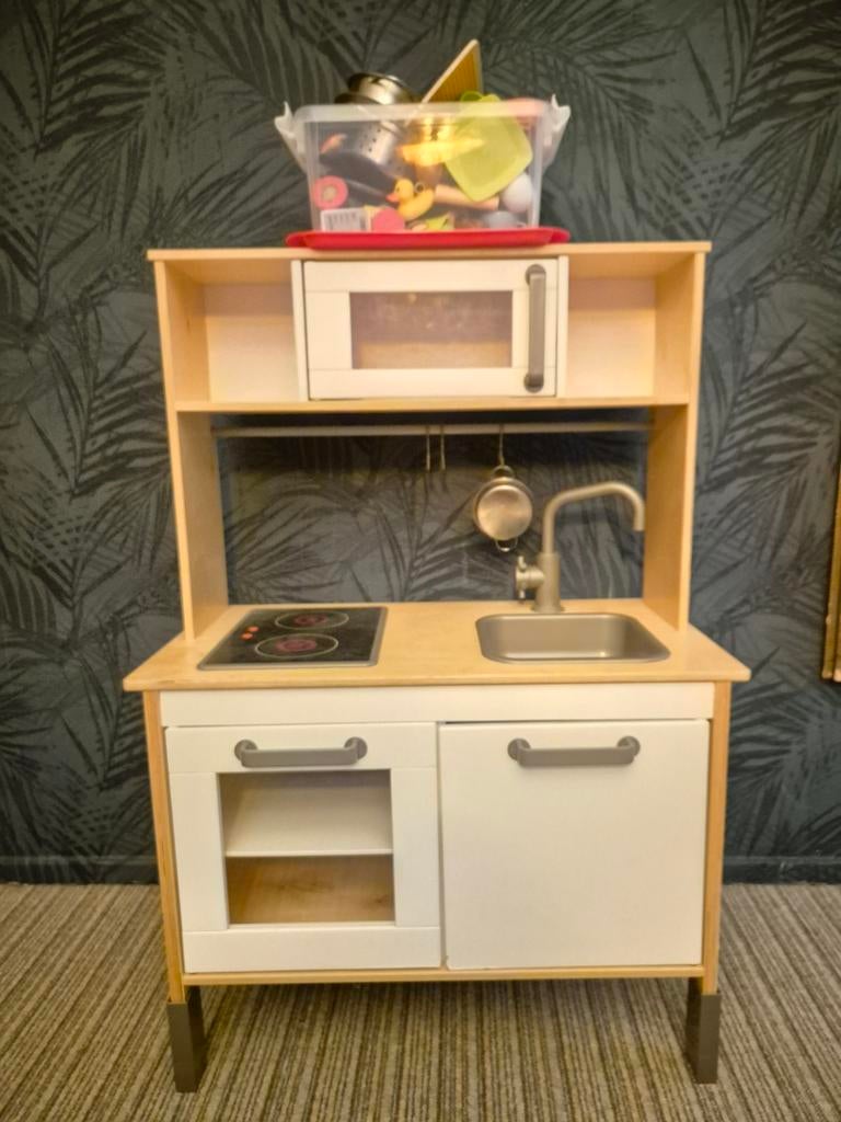 IKEA DUKTIG Speelkeuken met accessoires, Ophalen