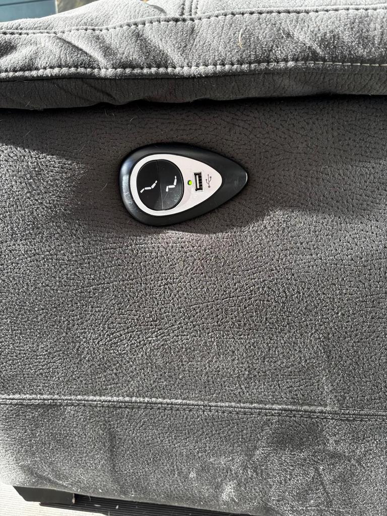 Hoekbankstel KOOPJE! Lees adv., Huis en Inrichting, Banken | Bankstellen, Ophalen, Gebruikt, Hoekbank, Stof