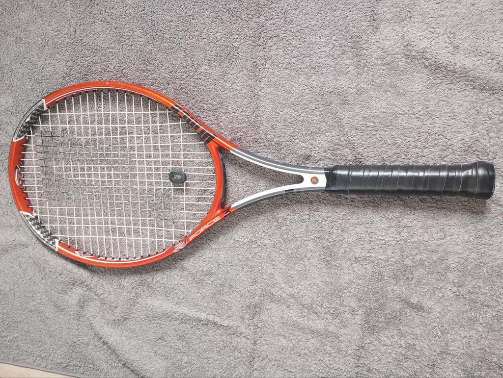 Prince Strobe Ti Force 3 Tennis Racket gr. 3, Gebruikt, Prince, Ophalen of Verzenden, Racket