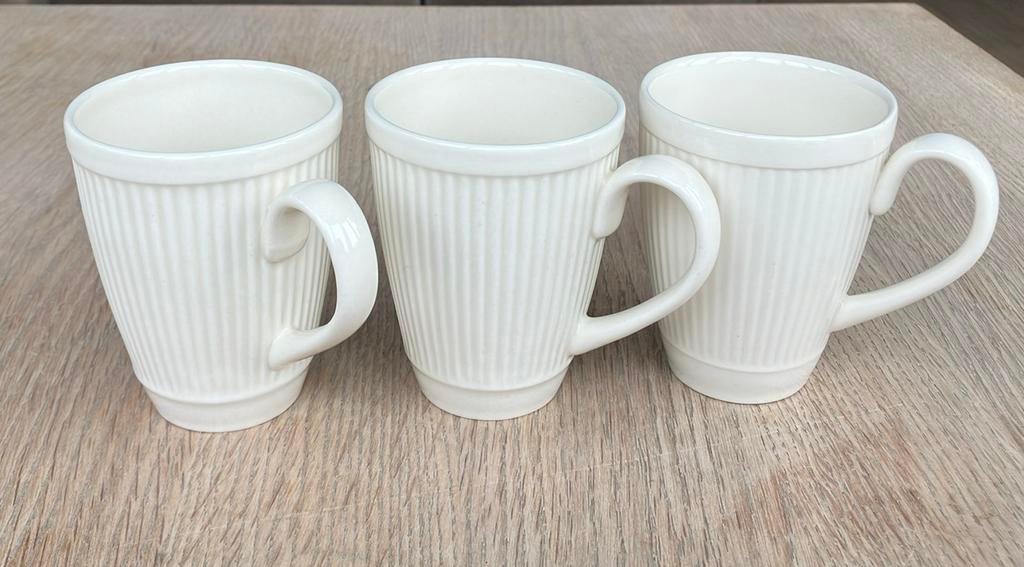 Wedgwood Windsor kopjes, Ophalen of Verzenden, Zo goed als nieuw, Wedgwood, Kop(pen) en/of Schotel(s)