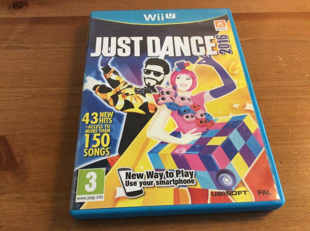 Wii U Just Dance 2016, Spelcomputers en Games, Games | Nintendo Wii U, Online, Muziek, Gebruikt, Ophalen of Verzenden