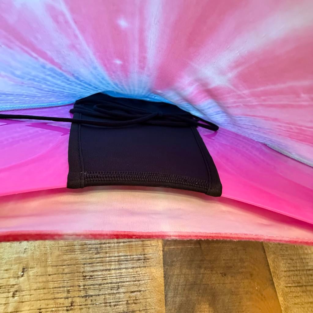 Zeemeerminstaart roze/blauw, Ophalen of Verzenden, Gebruikt, Meisje, Zwem-accessoire