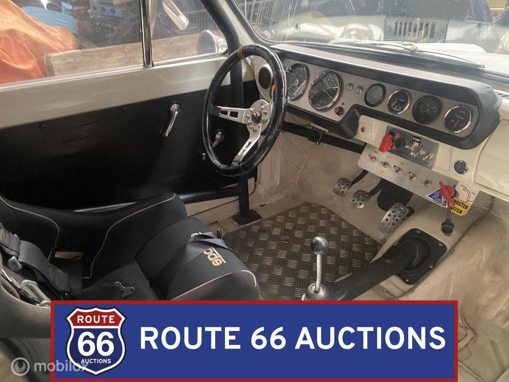 Ford Lotus Cortina | 1965 | Route 66 Auctions, Auto's, Overige carrosserieën, Zwart, Bedrijf, Handgeschakeld
