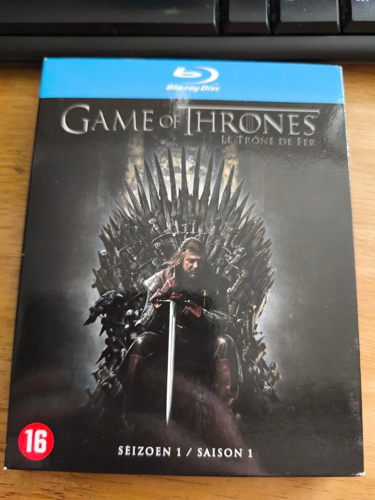 Game of Thrones Seizoen 1 Blu-ray - Goede Staat, Cd's en Dvd's, Blu-ray, Zo goed als nieuw, Tv en Series, Boxset, Ophalen of Verzenden