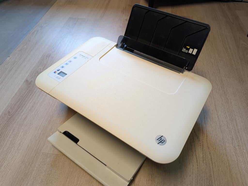 HP Deskjet 2540 Scanner/Printer, Computers en Software, Printers, Ophalen, Gebruikt, Printer, Inkjetprinter