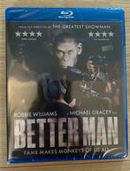 Blu-ray Better Man nieuw sealed, Robbie Williams, Verzenden, Nieuw in verpakking, Drama