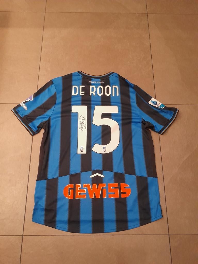 Marten de Roon gesigneerd shirt, Maat L, Ophalen of Verzenden, Nieuw, Shirt
