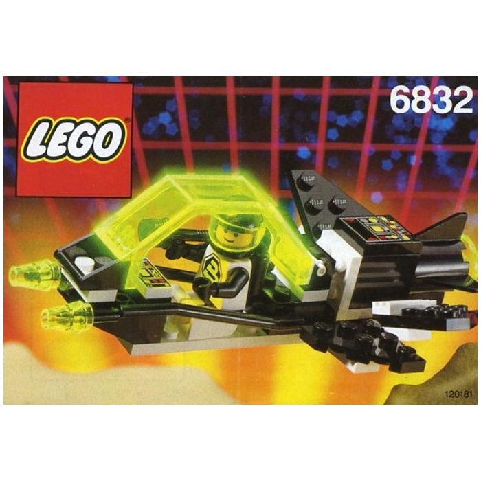 Lego Blacktron Invader 6832, Kinderen en Baby's, Speelgoed | Duplo en Lego, Ophalen of Verzenden, Zo goed als nieuw