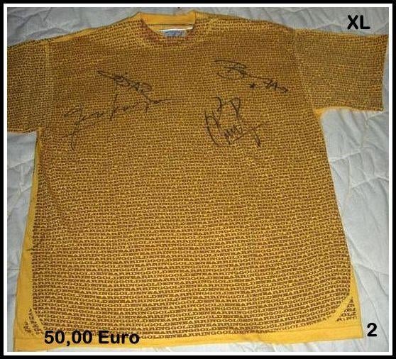 Golden Earring:  T. shirts 4., Ophalen of Verzenden, Gebruikt