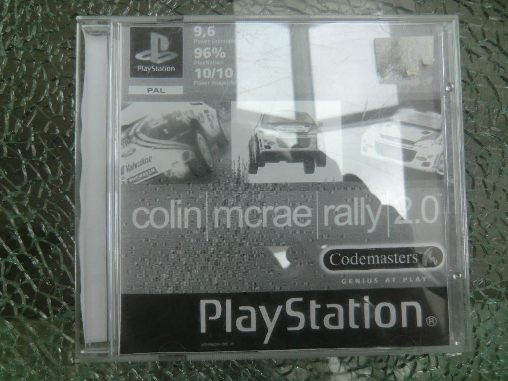 Colin McRae Rally 2.0., Spelcomputers en Games, Games | Sony PlayStation 1, 1 speler, Racen en Vliegen, Ophalen of Verzenden, Zo goed als nieuw