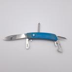 Swiza D04 Blue Zwitsers zakmes, Ophalen of Verzenden, Zo goed als nieuw