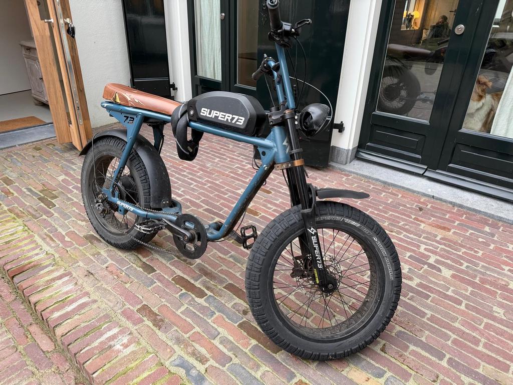 Super73 elektrische fiets, Fietsen en Brommers, Elektrische fietsen, Ophalen of Verzenden, Gebruikt, Overige merken