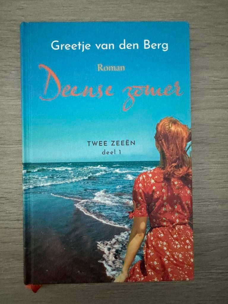 Greetje van den Berg - Deense zomer, Boeken, Streekboeken en Streekromans, Zo goed als nieuw, Noord-Brabant, Ophalen