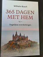 Wilhelm Busch - 365 dagen met Hem, Boeken, Ophalen of Verzenden, Nieuw, Wilhelm Busch