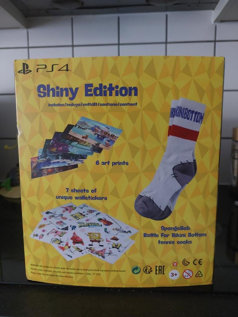 SpongeBob Shiny Edition beeldje, Ophalen of Verzenden