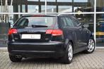 Audi A3 Sportback 1.8 TFSI Ambition Pro Line Aut. Airco Trek, 1345 kg, Stof, Gebruikt, Zwart