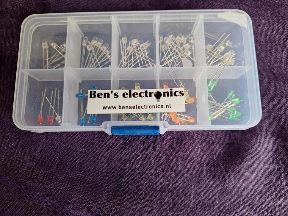 Diverse ledlampjes in handig doosje, Ophalen of Verzenden, Nieuw