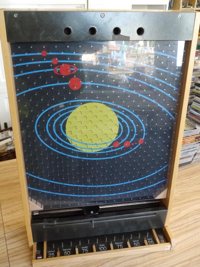 Cloutix Game, Swiss made, Een of twee spelers, Ophalen of Verzenden, Gebruikt, Alfaset