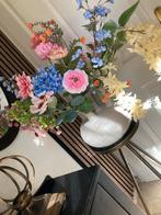 Zijden bloemen Lief  in Toetervaas Compleet Xl, Ophalen of Verzenden, Nieuw
