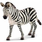 Schleich 14810 zebra merrie, dierfiguur, Verzamelen, Dierenverzamelingen, Ophalen of Verzenden, Zo goed als nieuw, Overige soorten
